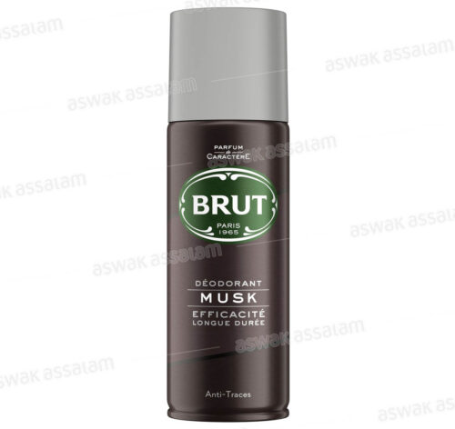 DEODORANT MUSK 200ML BRUT