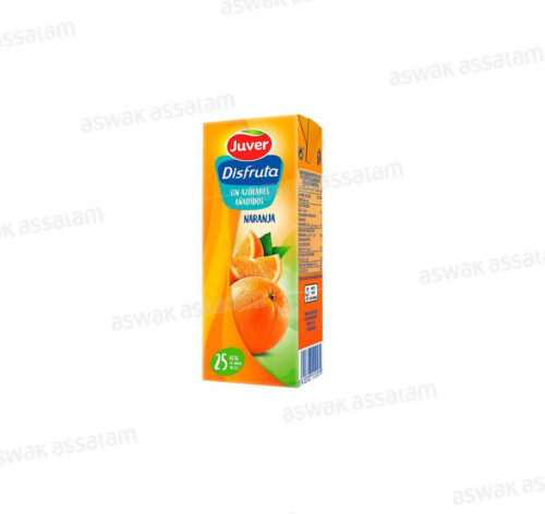 JUVER NECTAR ORANGE SANS SUCRE 200ML