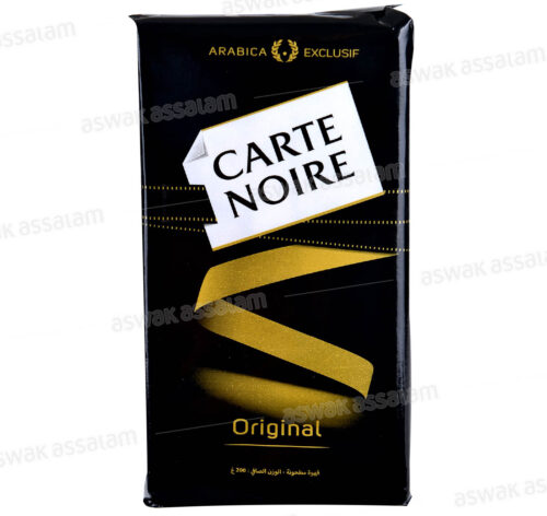 CAFE MOULU 200G CARTE NOIRE