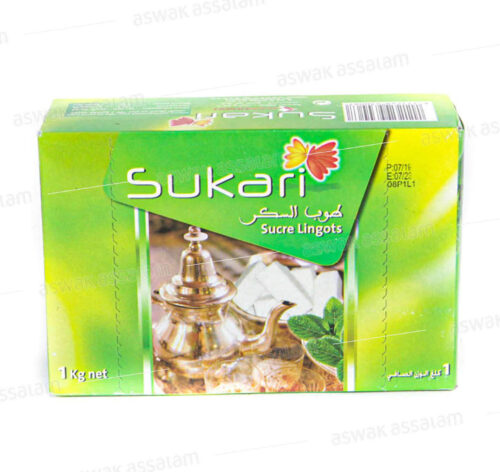 SUCRE LINGOTS 1KG SUKARI