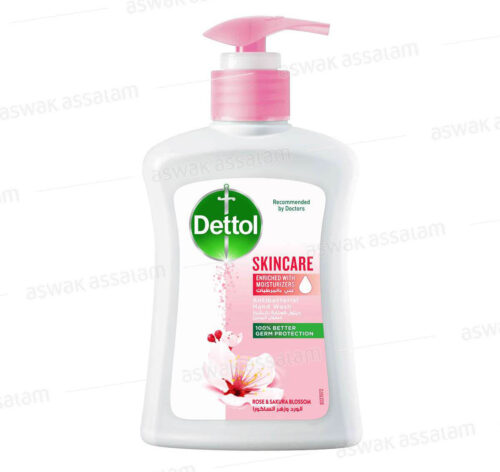SAVON LIQUIDE SOIN 250 ML DETTOL