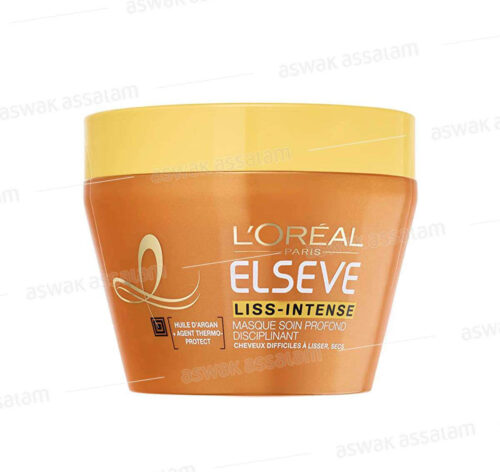 MASQUE LISS-INTENSE 300ML ELSEVE L’OREAL