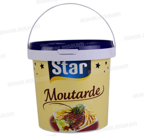 MOUTARDE 1,2KG STAR