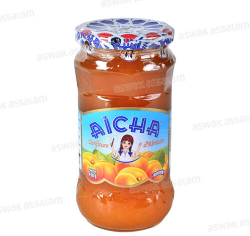 CONFITURE D’ABRICOTS 37CL AICHA