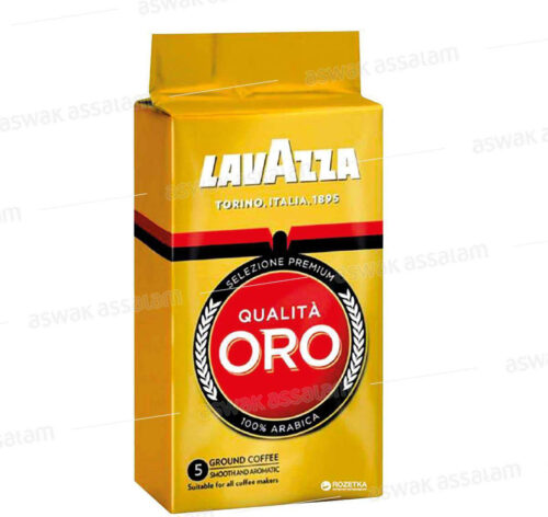CAFE MOULU ORO 250G LAVAZZA