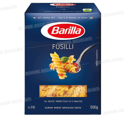 FUSILLI 500G BARILLA