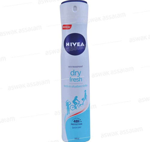 DEODORANT FEMME DRY FRESH 200ML NIVEA