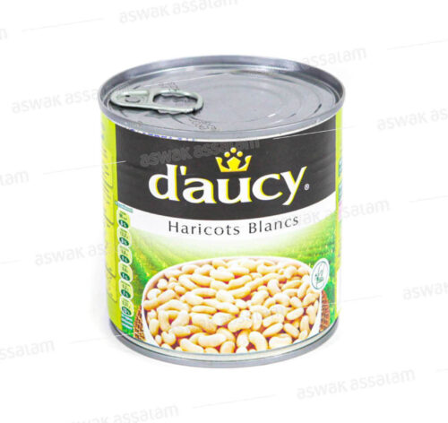 HARICOTS BLANCS 425G D’AUCY