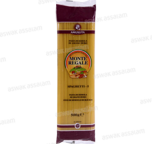 SPAGHETTI 500G MONTE REGALE