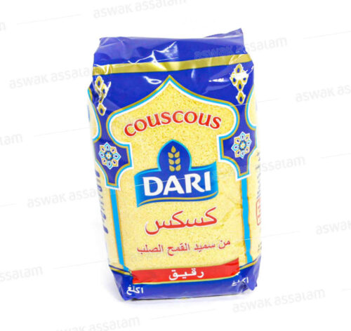 COUSCOUS  FIN 1KG DARI