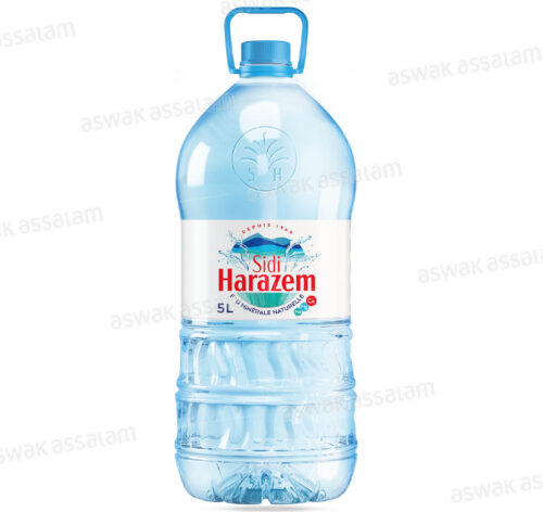 EAU MINERALE NATURELLE 5L SIDI HARAZEM