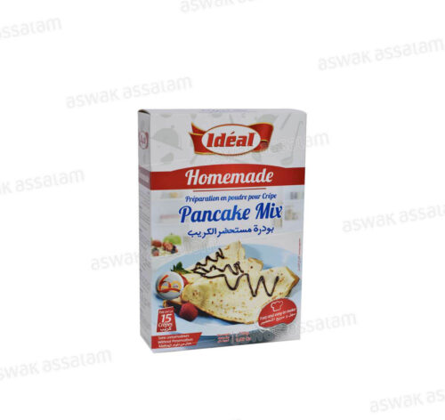 PREPARATION EN POUDRE POUR CREPE 198G IDEAL