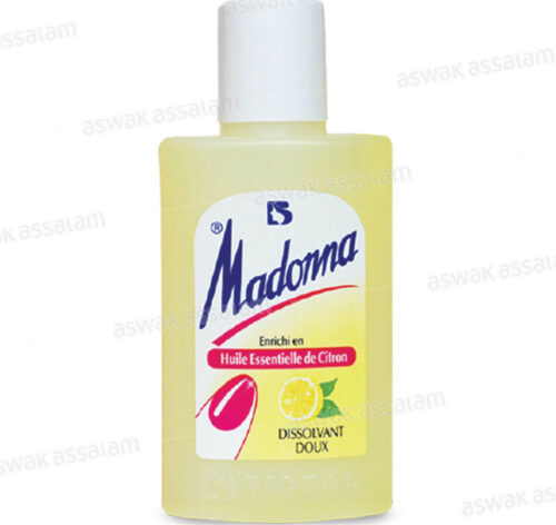 DISSOLVANT ENRICHI EN HUILE ESSENTIELLE DE CITRON 120ML MADONNA