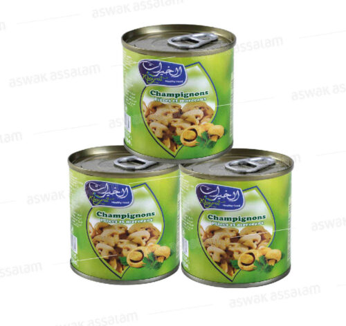 CHAMPIGNONS COUPES 3*184G KHAYRAT