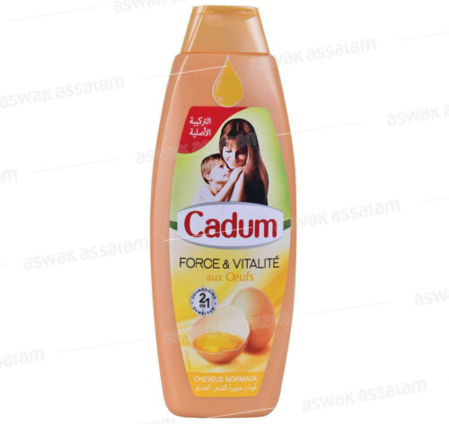 SHAMPOOING AUX OEUFS 650ML CADUM