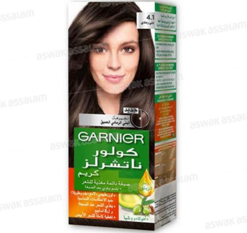 COLORATION 4.1 FROZEN BROWN COLOR NATURALS GARNIER