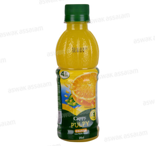 CAPPY PULPY ORANGE 25CL