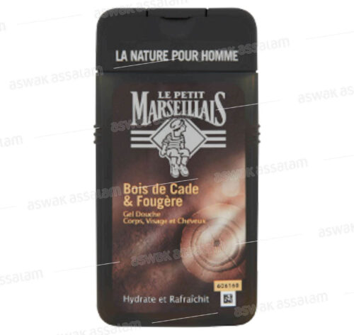 GEL DOUCHE BOIS DE CADE & FOUGERE 250ML LE PETIT MARSEILLAIS