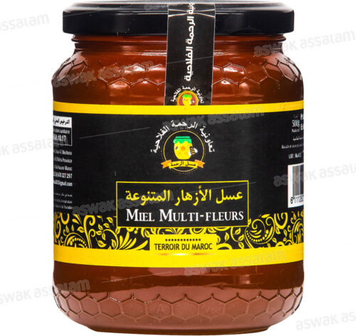MIEL MULTIFLEURS 500G