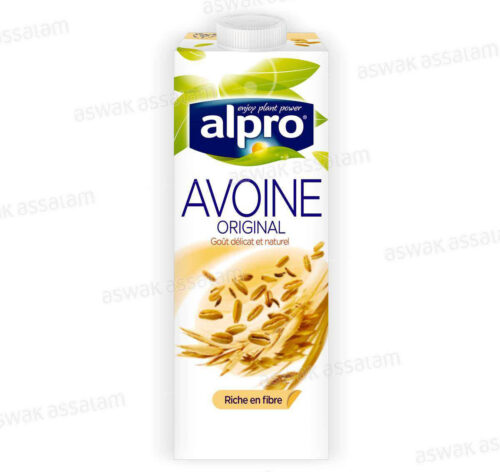 LAIT VEGETAL UHT AVOINE 1L ALPRO