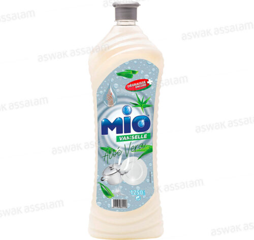 LIQUIDE VAISSELLE ALOE VERA 1,25L MIO