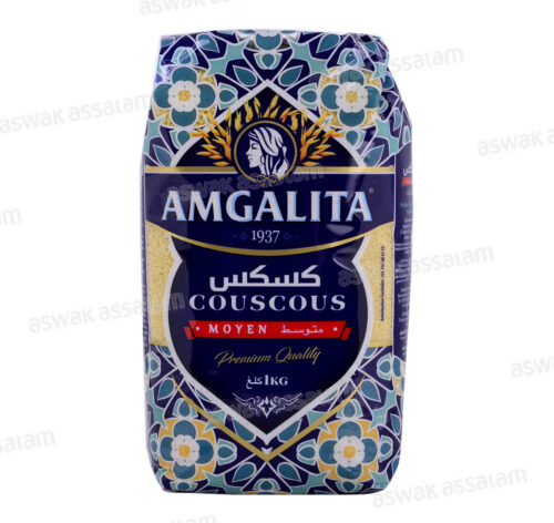 COUSCOUS MOYEN 1KG AMGALITA