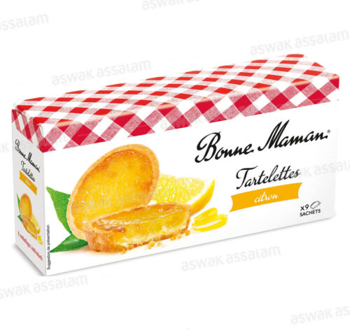 TARTELETTES CITRON 9 UNITES 135G BONNE MAMAN