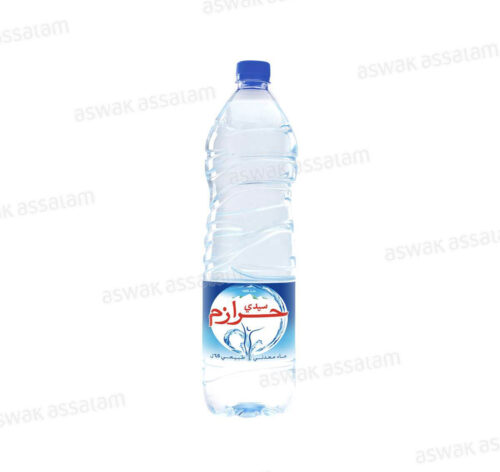 EAU MINERALE NATURELLE 1,5L SIDI HARAZEM