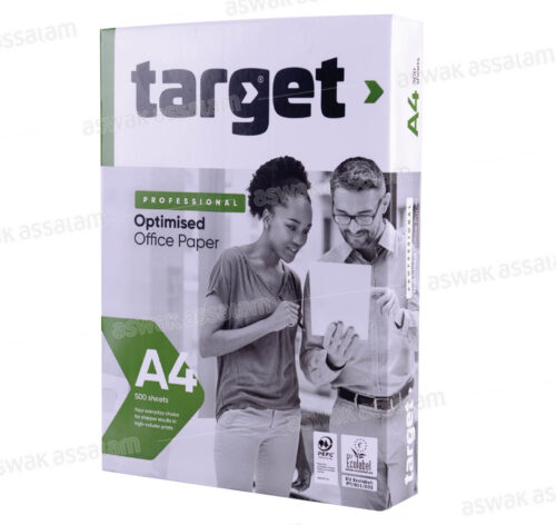 RAMETTE DE PAPIER A4 500 FEUILLES TARGET PRO