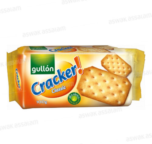 BISCUIT CRACKER SALE CLASSIC 100G GULLON