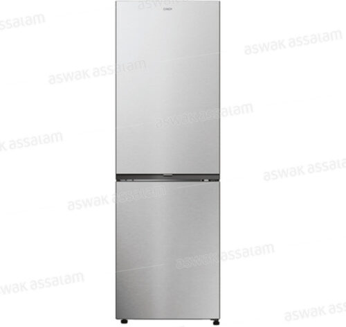 REFRIGERATEUR COMBINE 355L NO FROST INOX ECN2CQTEX186/CNCQ2T618EXMA CANDY