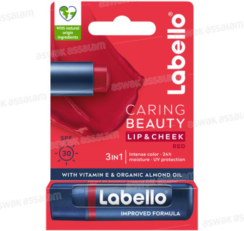 BAUME A LEVRES 3EN1 RED 4,8G LABELLO