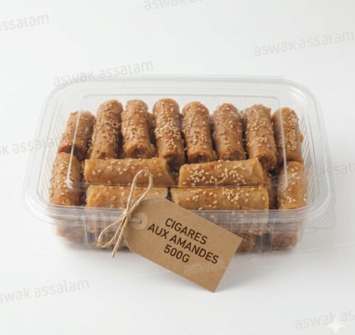 CIGARES AUX AMANDES 500G