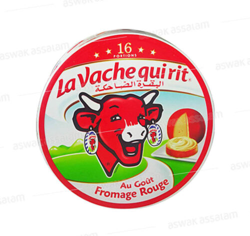 FROMAGE CREME ROUGE 16 PORTIONS LA VACHE QUI RIT
