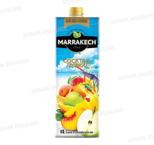 JUS DE FRUITS COCKTAIL TROPICAL 1L MARRAKECH