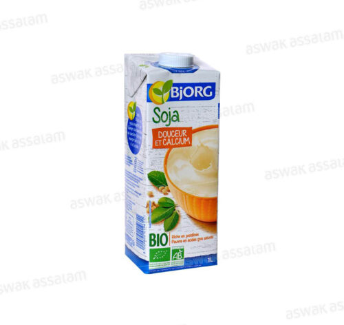 SOJA DOUCEUR ET CALCIUM 1L BJORG