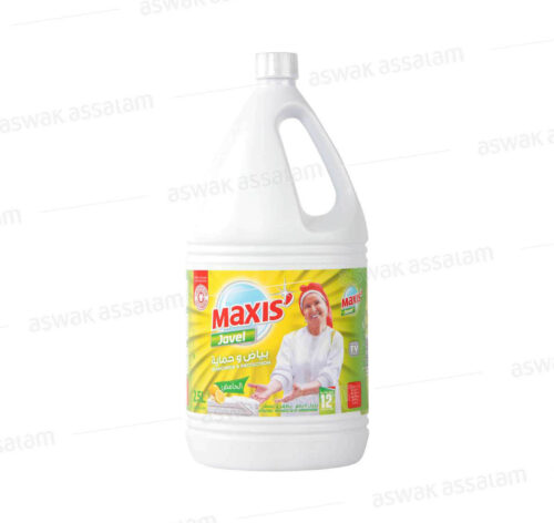 EAU DE JAVEL CITRON 2.5L MAXI’S