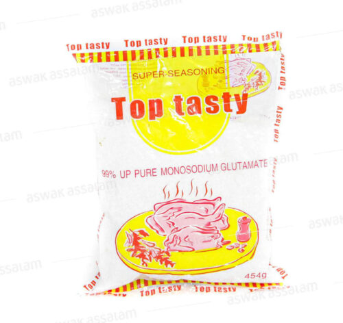 GLUTAMATE 454G TOP TASTY