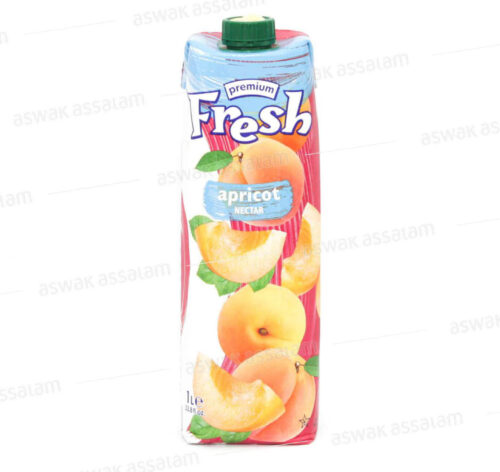 JUS ABRICOT 1L FRESH PREMIUM