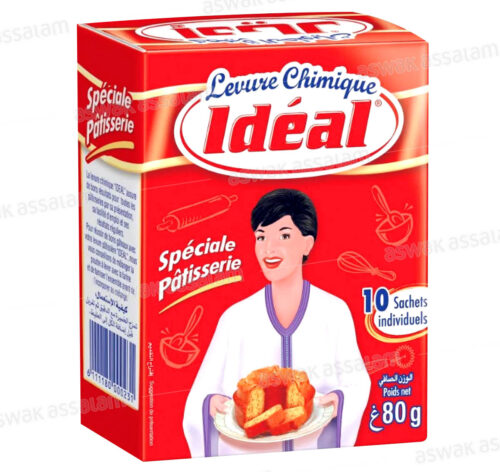 LEVURE CHIMIQUE 10 SACHETS IDEAL
