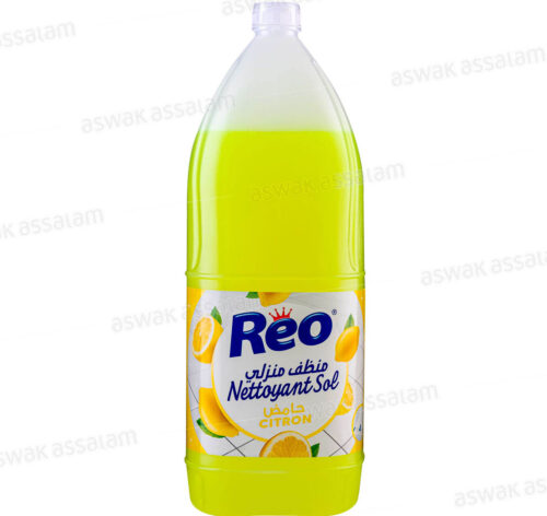 NETTOYANT SOL CITRON 5L REO