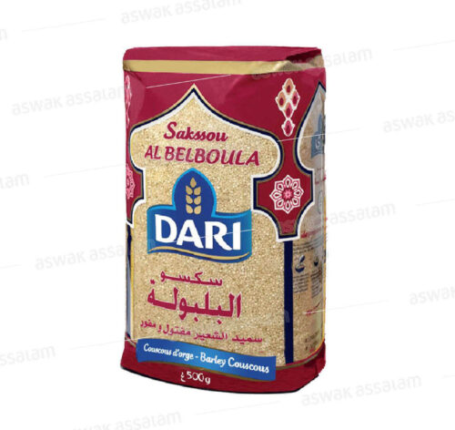COUSCOUS BALBOULA 500G DARI