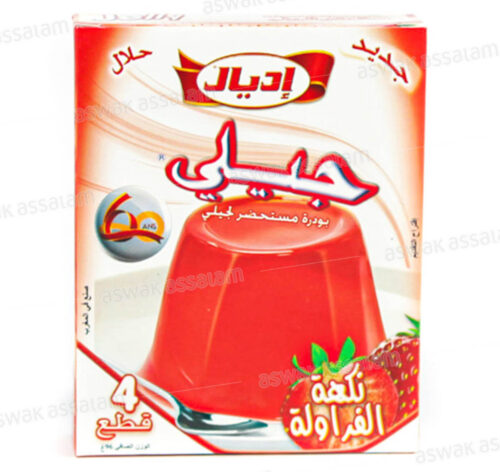 GELEE FRAISE 96G IDEAL