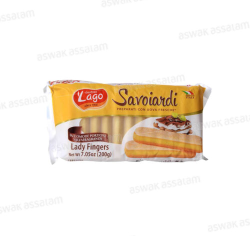 BOUDOIRS LADY FINGERS 200G SAVOIARDI