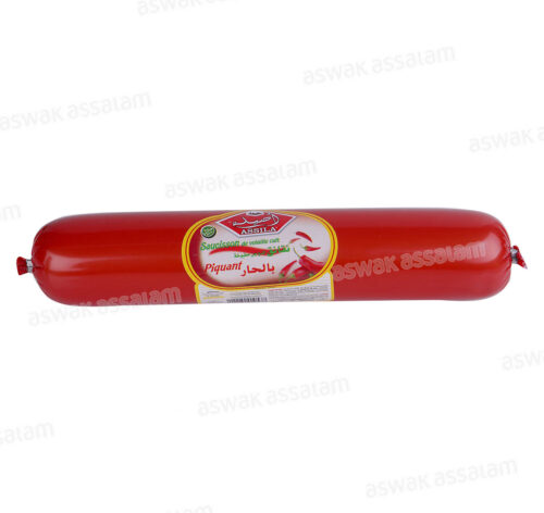 SAUCISSON DE VOLAILLE PIQUANT 800G ASSILA