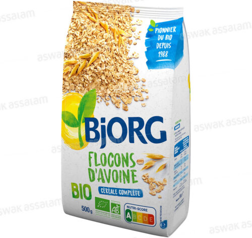 FLOCONS D’AVOINE 500G BJORG