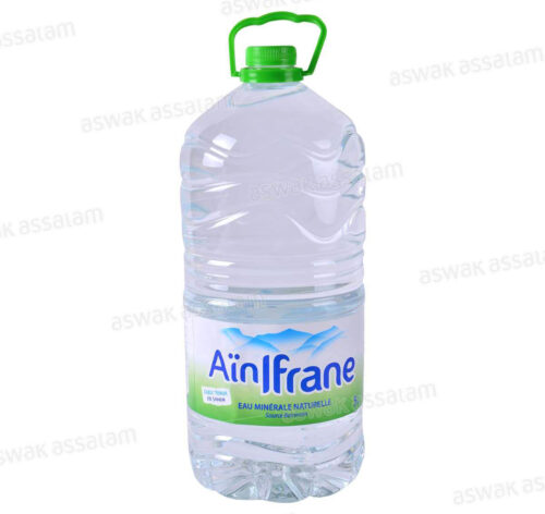 EAU MINERALE NATURELLE 5L AIN IFRANE