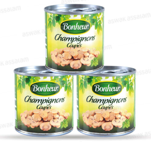 CHAMPIGNONS COUPES 3*184G BONHEUR