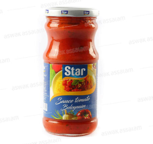 SAUCE TOMATE BOLOGNAISE 37CL STAR