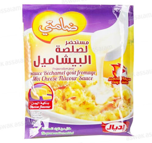 PREPARATION DAMTI POUR SAUCE BECHAMEL GOUT FROMAGE 40G IDEAL